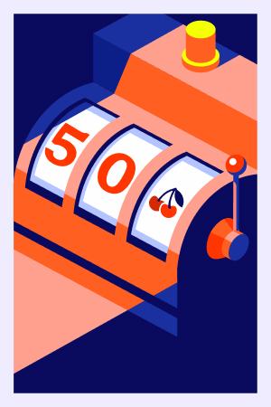 Platziere 50 Spins in einer Spielsitzung
