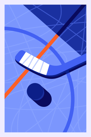 Platziere eine Einzelwette auf Eishockey
