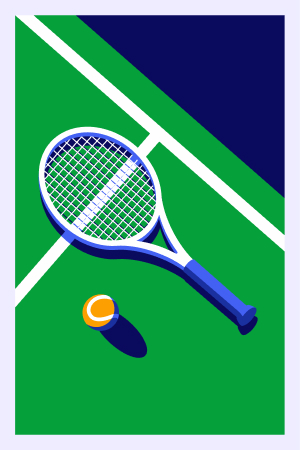 Platziere Systemwette auf Tennis