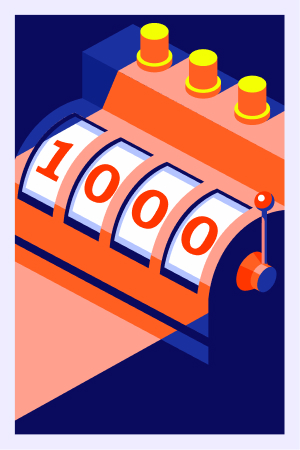 Mache 1000 Spins