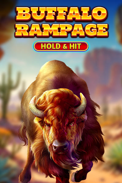 Spielen Buffalo Rampage - Hold & Hit